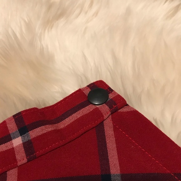American Apparel Plaid Skirt / Red Tartan - Picture 3 of 4
